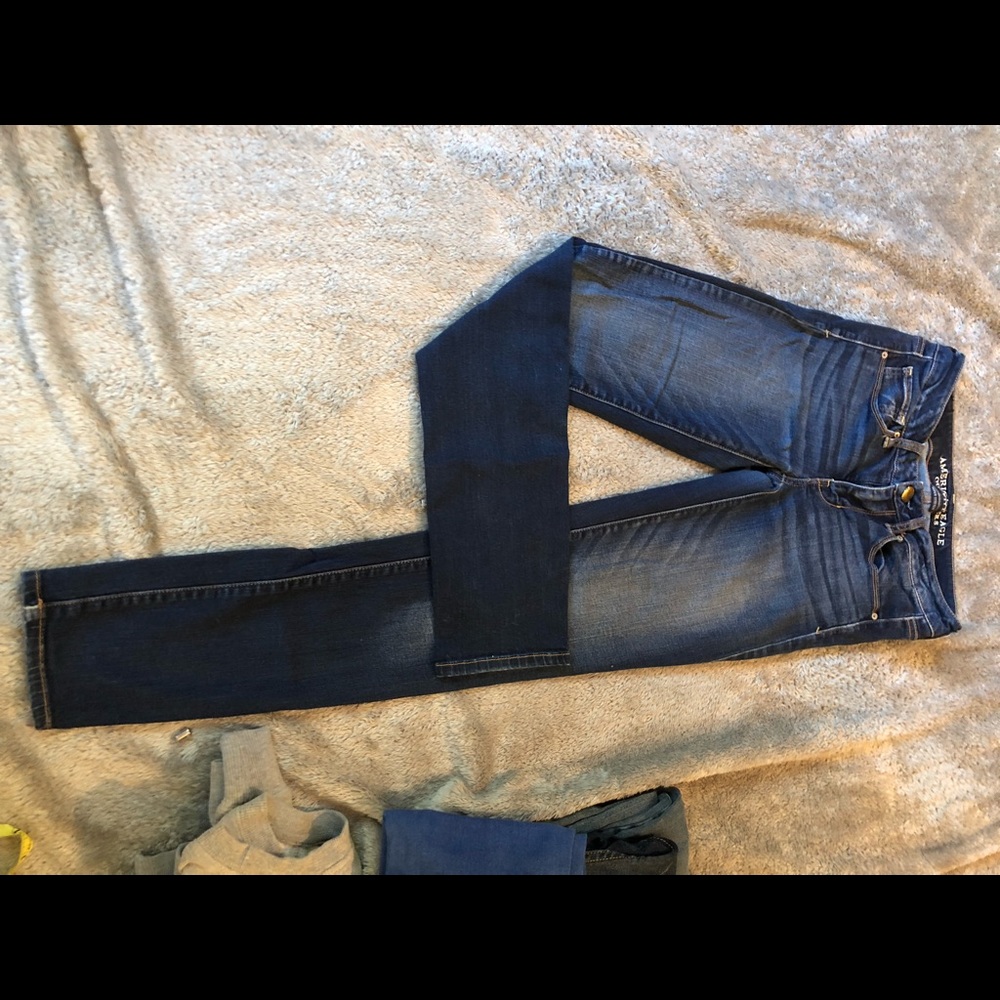 AE skinny jeans